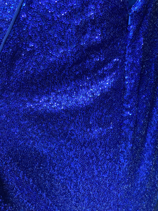 Jovani Style 08218 In Royal Blue Color Swatch