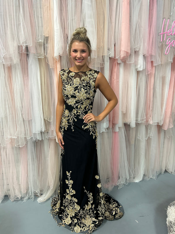 Lucci Lu Style 28608 in Black Gold