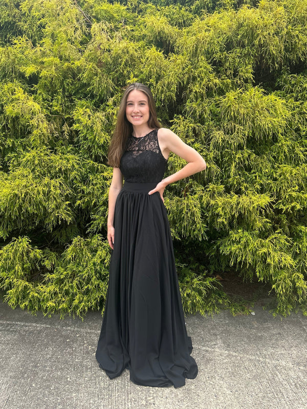Lucci Lu style 93065 dress in black