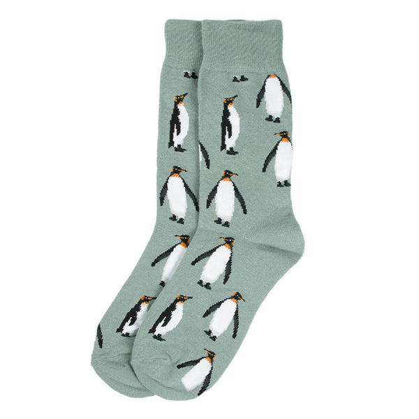 Men's Penguin Novelty Socks