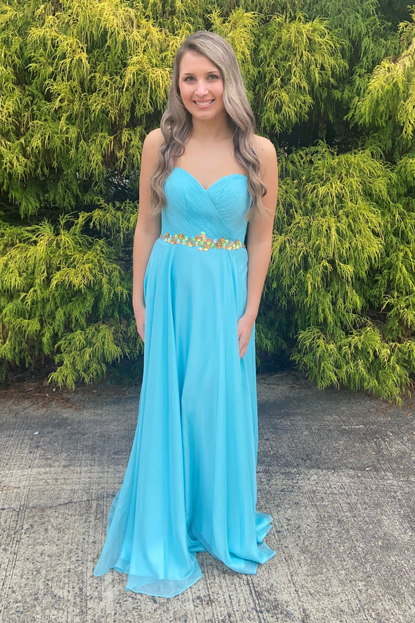 Alyce Style in 35576 in Turquoise