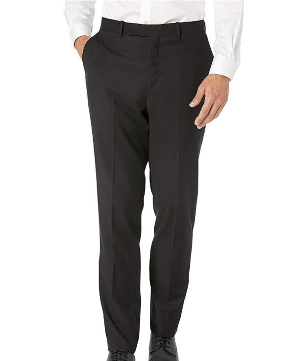 New Caravelli Black Slim-Fit Pants