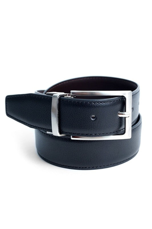 Men's Black & Brown Reversible Belt