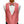 Flow 'Dynasty' Men's Fullback Vest and Tie Set - Coral