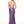 ALYCE Paris 140269 Purple Fitted Sequin One Shoulder Dress with Slit - Size 12