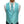 Flow 'Dynasty' Men's Fullback Vest and Tie Set - Tiffany Blue
