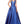 ALYCE PARIS 1757 Elegant Mikado A-Line Dress with Pockets - Royal Blue or Pine Green