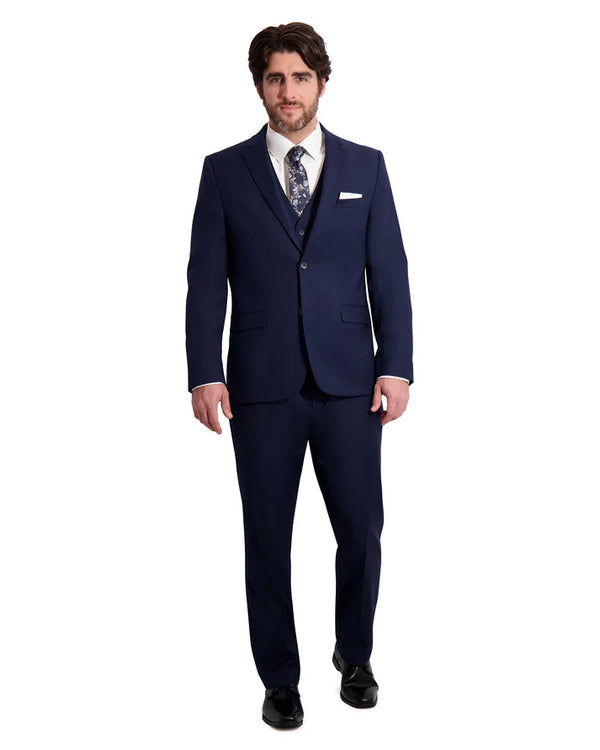 New Navy Blue Coutore Midnight Blue Ultra Fit Suit Jacket