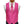 Flow 'Dynasty' Men's Fullback Vest and Tie Set - Fuchsia Pink