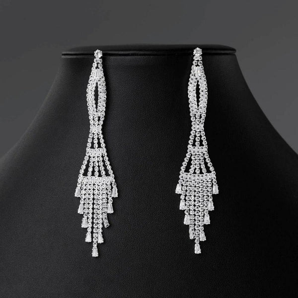 Macramé Fringe Earrings