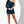 Portia & Scarlett PS109X One Sleeve Sequined Cocktail Dress - Cobalt Blue, Emerald or Iridescent Multi