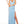 ALYCE Paris 61339 Light Periwinkle Fitted Sequin Dress with Slit - Size 8
