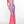 ALYCE Paris 61353 Neon Pink Iridescent Sequin Fitted Dress with Slit - Size 2