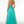 ALYCE Paris 61639 Pool Embroidered Tulle A-Line Dress with Slit