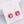 Cushion Square Stone Stud Earrings - Rose Pink, Fuchsia, Lavender AB, Blue AB, or Blue Violet