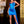 Portia & Scarlet PS23103 Corset Cocktail Dress with Side Skirt - Black, Cobalt Blue, Hot Pink or Red