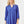 Lizzy Wrinkle Free 3/4 Sleeve Blouse - Royal Blue