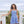 Simply Southern Blue Paisley Tiered Tank Dress