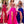 Portia & Scarlett PS23377 Sweetheart Jeweled Corset Bodice Dress with Train - Hot Pink or Blue