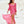 INTRIGUE by Blush Prom 91037 Coral Sequin 3/4 Sleeve Dress with Slit