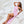 INTRIGUE by Blush Prom 91033 Bubblegum Pink High Neck Sequin Sheath with Slit - Size 8