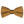 New Solid Satin Pretied Bow Ties - Copper