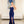 FLAIR Prom 24740 Royal Blue Sequin Sheath Dress with Slit and Train