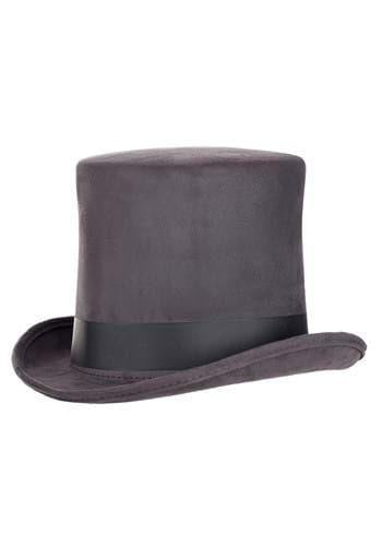 Grey Top Hat - Adult One Size Fits Most