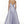 ALYCE PARIS 1727 Cobalt Blue Mikado A-Line Ballgown with Pockets - Size 2