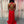 ALYCE Paris 60160 Red Halter Chiffon Dress - Size 0