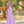 Ava Presley 28291 Iridescent Light Pink Corset Style Fit-n-Flare Dress with Slit