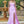 Ava Presley 28291 Iridescent Light Pink Corset Style Fit-n-Flare Dress with Slit