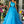 Ava Presley 29534 One Shoulder Organza Layered A-Line Dress - Turquoise, Periwinkle or White
