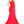 Ava Presley 36010 Coral Red One Shoulder Fitted Dress with Slit - Size 8