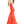 Ava Presley 36054 Tangerine Orange Satin One Shoulder Mermaid Dress
