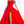Ava Presley 37323 Red Off the Shoulder Stretch Jersey A-Line