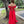 Ava Presley 37323 Red Off the Shoulder Stretch Jersey A-Line