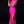 Ava Presley 37324 Fitted Jersey Dress with Off the Shoulder Feather Detail - Red, Fuchsia or Royal Blue