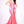 Ava Presley 37397 Iridescent Bright Coral Sequin Fit-n-Flare Dress