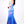 Ava Presley 37397 Iridescent Ocean Blue Sequin Fit-n-Flare Dress - Size 6