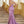 Ava Presley 39209 Sequin Fitted Dress with High Open Slit - Lilac or Iridescent Light Blue - Size 16