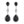 Allure Rhinestone Drop Earrings - 5 Colors