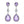 Allure Rhinestone Drop Earrings - 5 Colors