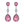 Allure Rhinestone Drop Earrings - 5 Colors