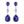 Allure Rhinestone Drop Earrings - 5 Colors