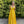 ALYCE Paris 1626 Bright Yellow Satin A-Line Dress - Size 6