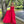 ALYCE Paris 1758 Satin Sweetheart Dress with Slit - Red or Deep Water