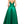 ALYCE Paris 1763 Pine Green Beaded Mikado Sweetheart A-Line Dress