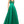 ALYCE Paris 1763 Pine Green Beaded Mikado Sweetheart A-Line Dress