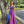 ALYCE Paris 1772 Blueberry One Shoulder Hi-Low Dress